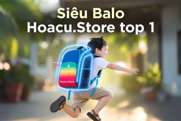 Balo Chống Gù Hoacu.Store – Chiếc Balo Kỳ Lạ số 1 Việt Nam Giúp Bé Tiểu Học Thẳng Lưng Như Siêu Nhân, Thiết Kế Nhật Bản Siêu Nhẹ Chỉ Có Tại Hoacu.Store