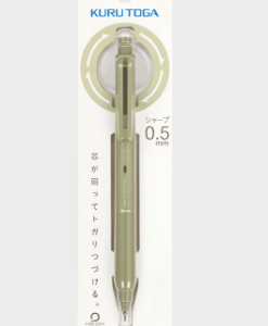 Bút Chì Xoay Tự Động Uni Kuru Toga 0.5mm M5-KS Cao Cấp (Có Vỉ)