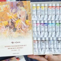 Màu Nước Hoạ Sĩ Kusakabe Set 12|18|24|36|54|90 Màu
