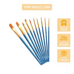 Cọ vẽ màu nước, cọ tô màu, cọ tô tượng, cọ tô tranh, cọ bản E1495