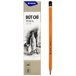 Bút chì Gỗ 2B Thiên Long TL GP-018 chính hãng