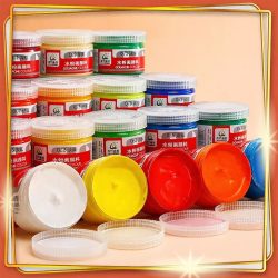 Màu Nước CHINJOO 100ml Cao Cấp tô tranh, tượng, làm ấn phẩm